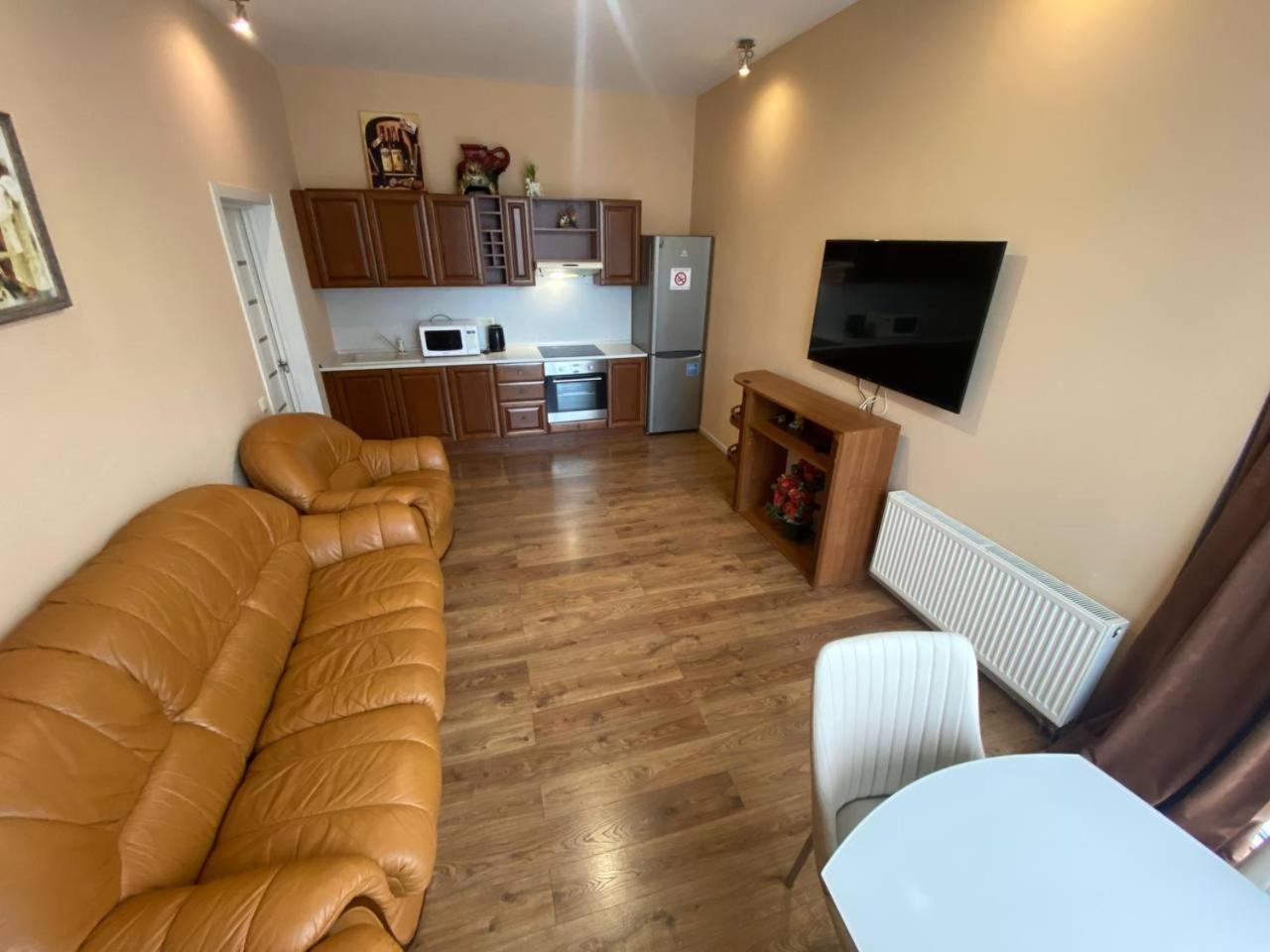 Apartment On Dragomirova Kiev Extérieur photo
