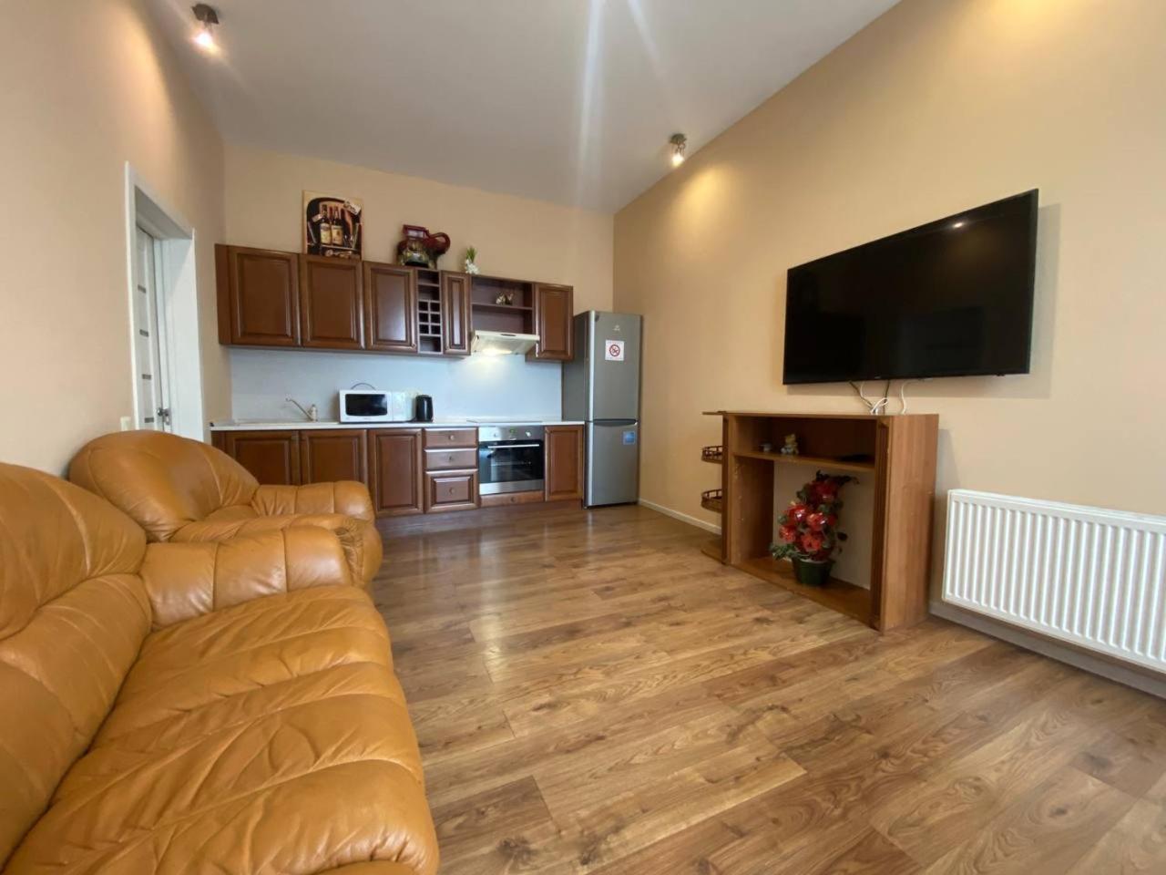 Apartment On Dragomirova Kiev Extérieur photo