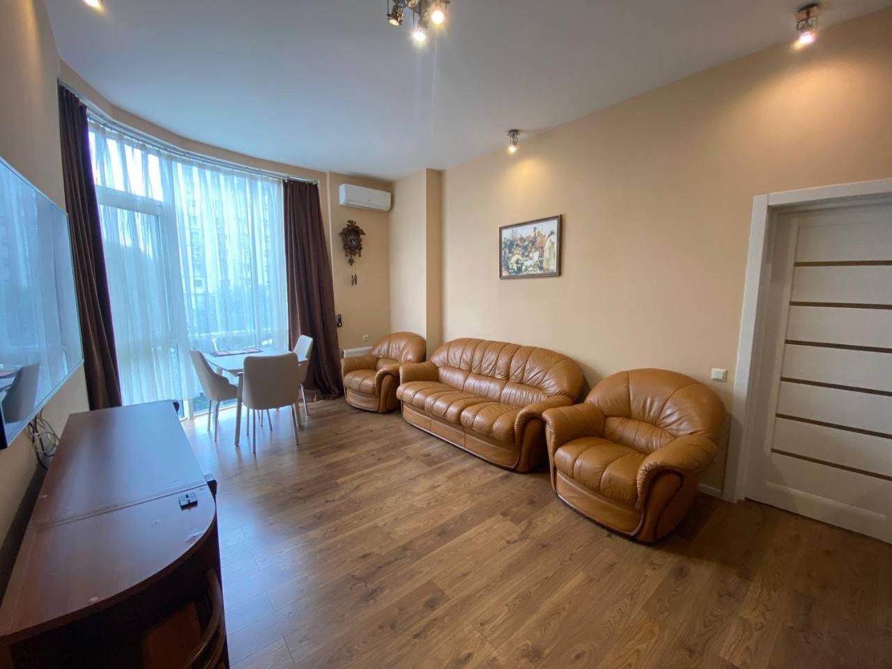 Apartment On Dragomirova Kiev Extérieur photo