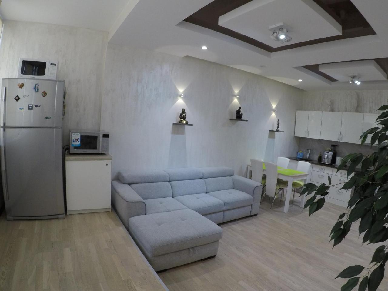 Apartment On Dragomirova Kiev Extérieur photo