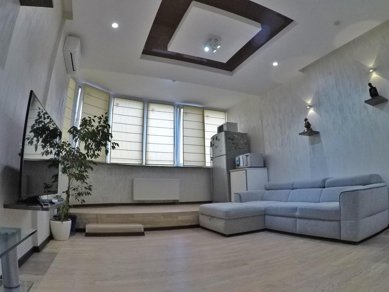Apartment On Dragomirova Kiev Extérieur photo