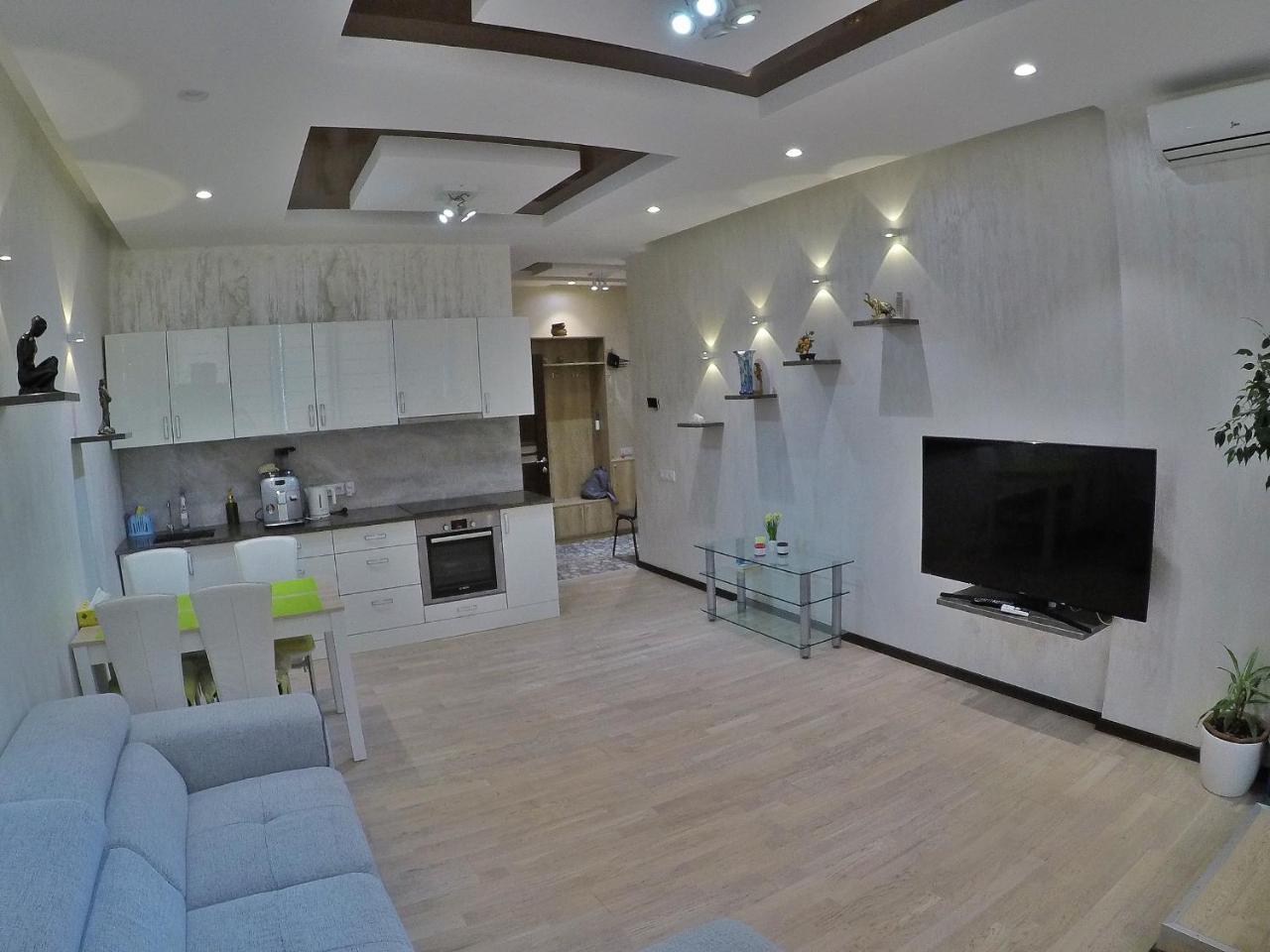 Apartment On Dragomirova Kiev Extérieur photo