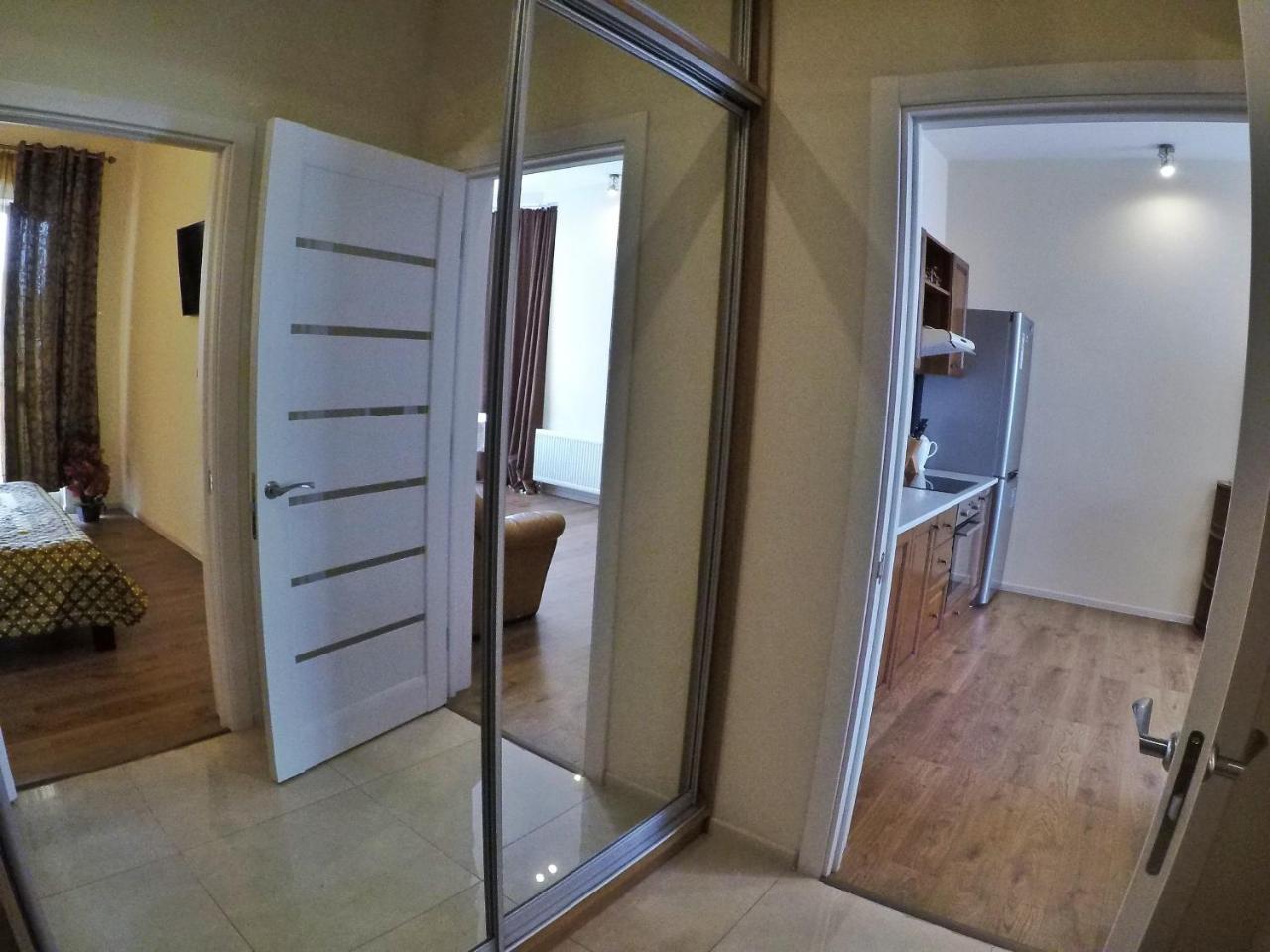 Apartment On Dragomirova Kiev Extérieur photo
